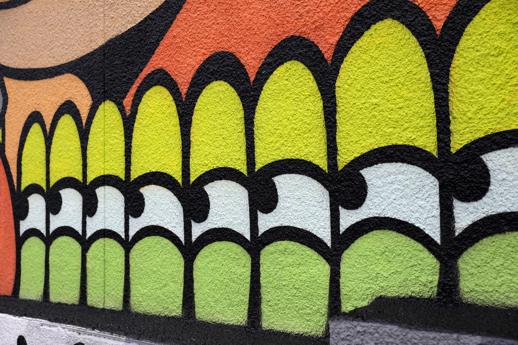 Gateway Building mural